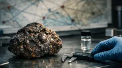 This corroded Iron Age ingot revealed a 2,500-year trade route from Spain to Sweden