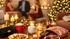 Plum lipstick is the new holiday red for 2025 and it looks stunning in photos