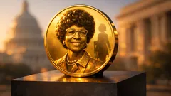 Shirley Chisholm’s Congressional Gold Medal design reveals a powerful legacy