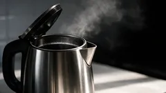 How to descale an electric kettle fast with citric acid (no vinegar smell)
