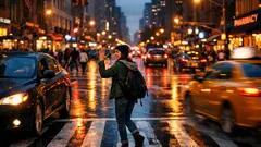 Why pedestrians wave at drivers at crosswalks, according to psychology
