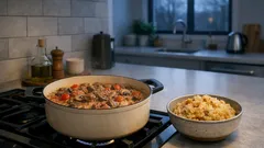 Creamy beef ragù in 30 minutes for the coziest weeknight dinner