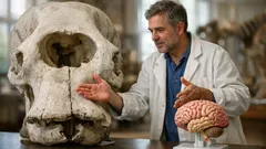 Why elephants have bigger brains but fewer thinking neurons than humans