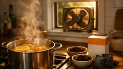 How to get rid of fried food smell in your house fast