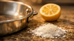 How to clean with baking soda and lemon juice (and when not to mix them)