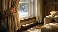 How to keep your home warmer in winter without cranking the thermostat