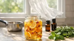 How to make a homemade gel air freshener that lasts 3 to 6 weeks