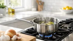 How to freshen your home fast with simmering vinegar and bay leaves