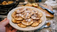 Crispy Baked Apple Chips With Cinnamon Sugar (Just 3 Ingredients)