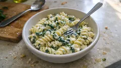 Creamy Ricotta and Spinach Pasta—No Heavy Cream, Just 20 Minutes