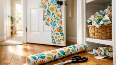 5 easy ways to reuse leftover wallpaper and declutter your closet