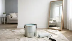 Paint colors that make a small living room look bigger
