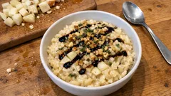 Pear and Taleggio Risotto: Creamy, Sweet-Savory Comfort With a Simple Finish