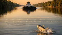 How electric barriers are stopping invasive carp from reaching the Great Lakes