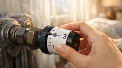 Radiator thermostat settings explained: what 1–5 and the snowflake actually mean