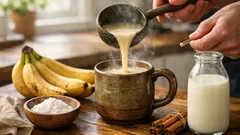 How to make banana atole that’s creamy, smooth, and never lumpy