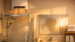 Why a wall-mounted bathroom fan heater is the upgrade your winter mornings need