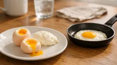 Healthiest ways to cook eggs for breakfast, ranked by nutrition