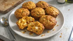 Savory Pumpkin Muffins with Parmesan—A Cozy Fall Appetizer That Bakes Up Tender