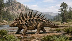 Meet Spicomellus afer, the spiked-collar ankylosaur that rewrites armored dinosaur history