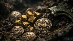 Celtic gold hoard unearthed in Czech farm field reveals 2,000-year-old trade and ritual clues