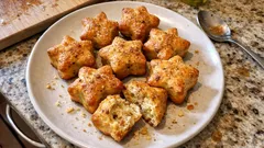 Savory Pandorini: Soft Mini Cheese Breads for a Festive Appetizer Board