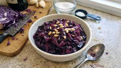 Sweet-and-Sour Red Cabbage With Balsamic (Cavolo Rosso in Agrodolce)