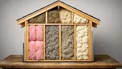 Home insulation types compared: fiberglass, cellulose, mineral wool, and spray foam