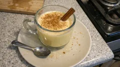 Homemade Eggnog That’s Smooth and Custardy—Cooked to 180°F for Perfect Texture